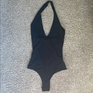 Black body suit